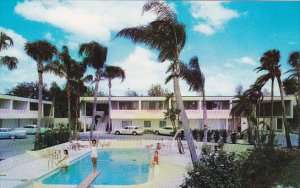 Chartrands Motel Pool Bartow Florida