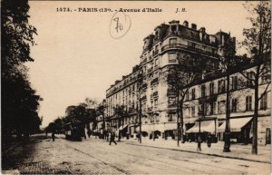 CPA PARIS 13e - 1474. Avenue d'Italie (56235)