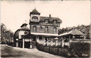 CPA CORNEVILLE-sur-RISLE - L'Hostellerie des Cloches (160415)