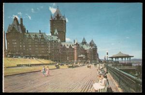 Chateau-Frontenac and Dufferin Terrace