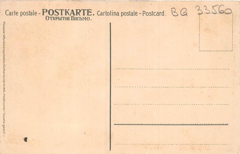 BG33560  flower  catharina klein  nice artist signed