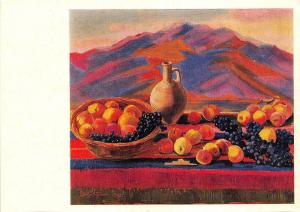 B54607 M M AAbegyan Fruits  Painting