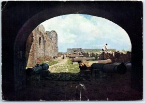 M-50364 A Section of the Citadelle Haiti