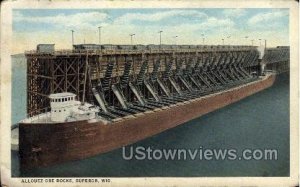 Allouez Ore Docks - Superior, Wisconsin