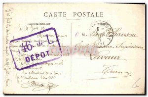 Old Postcard The cant of pouties Castelnaudary Potier