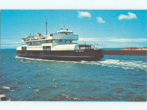 Pre-1980 FERRYBOAT SCENE Wood Island Pei To Caribou Nova Scotia NS AF4040