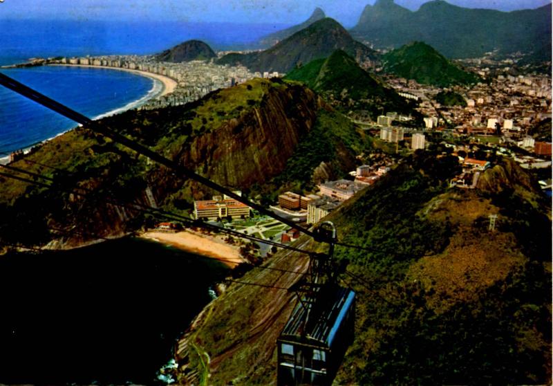 Brazil - Rio de Janeiro (Aerial Lift)