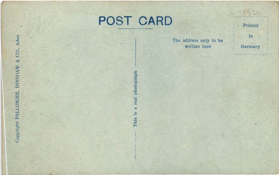 PC Maala Aden the Scott Market Real Photo Yemen (A31974) Asia