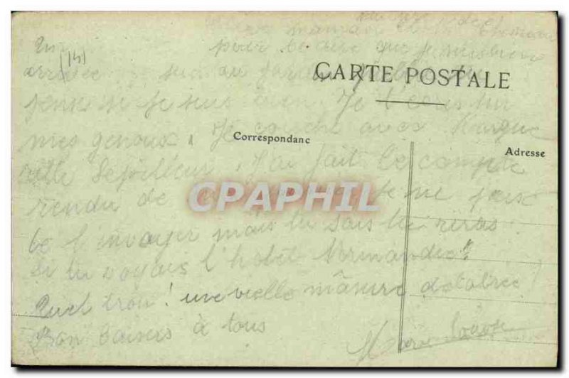 Postcard Old Church of Caen la Trinite Abbaye aux Dames