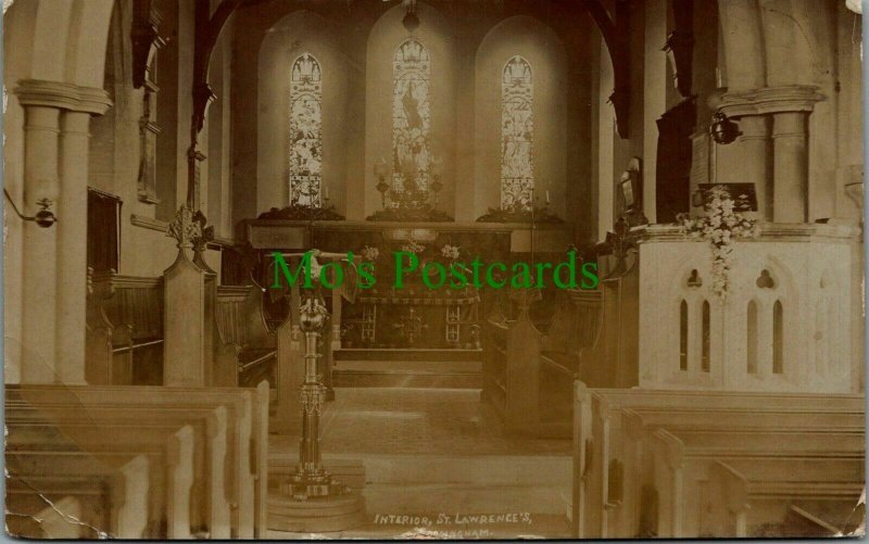Genealogy Postcard -  Wheeler - Bitterley Rectory, Ludlow, Shropshire  RF8127