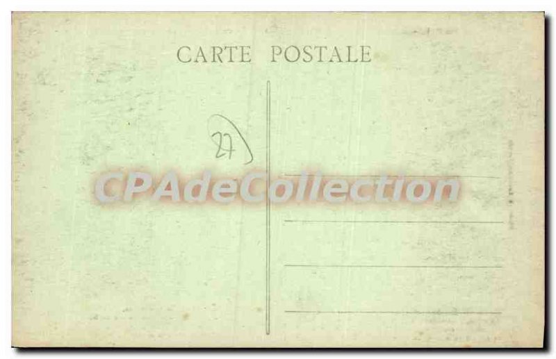 Old Postcard The Two Lovers Pres Pont Saint Pierre 4th table