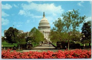 Postcard - United States Capitol Building - Washington, District of Columbia