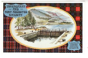 Caledonian Canal, Train Invergarry & Fort Augustus Railway Train