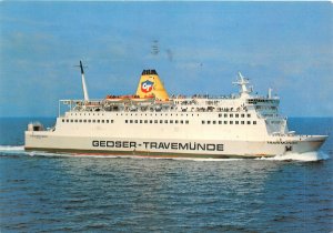 Lot136 ship gedser travemunde  denmark