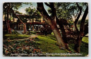 Road of a Thousand Wonders, California Home Midwinter, Vintage Postcard c1909