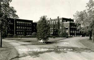 WI - Owen. Clark County Hospital