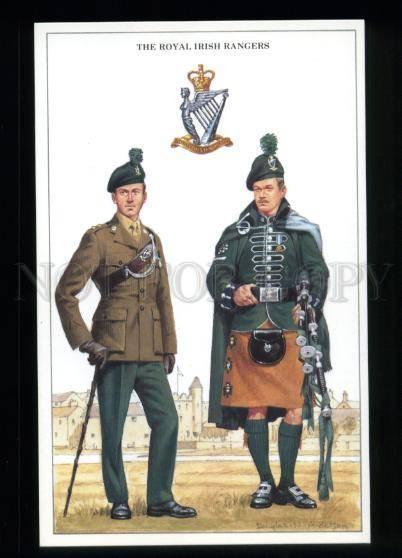 137229 British Army Irish Lance Corporal Piper by Anderson