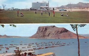 Truth Or Consequences New Mexico Resort Multiview Golf Vintage Postcard K23702