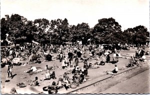 Central African Republic Bangui Le Marche RPPC C010