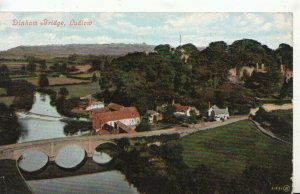 Shropshire Postcard - Dinham Bridge - Ludlow - TZ11764