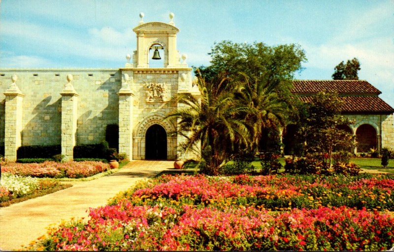 Florida Miami Ancient Spanish Monastery & Flower Gardens
