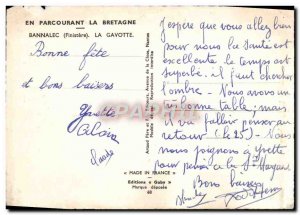 Postcard Modern Folklore Bannalec La Gavotte