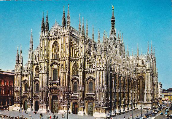 Italy Milano Il Duomo