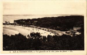 CPA ILE-de-NOIRMOUTIER - Vue générale de la Cote prise du phare (167532)