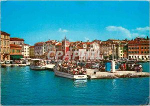 Postcard Modern Rovinj