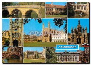 Postcard Modern Trinity Bridge Cambridge