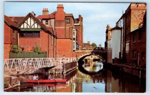 The Bridges NEWBURY Berkshire UK Postcard