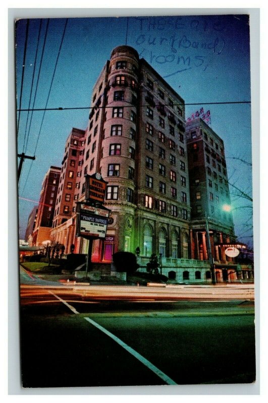 Vintage 1976 Advertising Postcard Georgian Terrace Hotel Atlanta Georgia