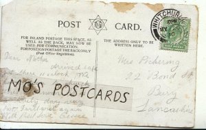 Genealogy Postcard - Pickering - 22 Bond Street - Bury - Lancashire - Ref 8323A