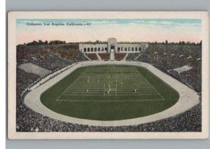 Vintage Coliseum Los Angeles California Postcard 1907-1915