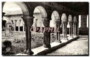 Postcard Modern Saint-Bertrand-de-Comminges Interior of the Cathedral Cloister