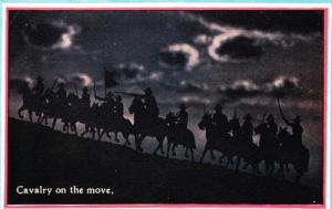 CAVALRY ON THE MOVE - UNUSED- 001113-0068