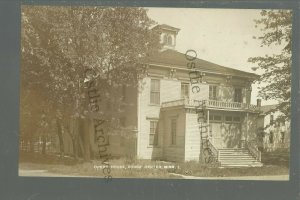 Dodge Center MINNESOTA RPPC c1910 OPERA HOUSE nr Owatonna Kasson Rochester