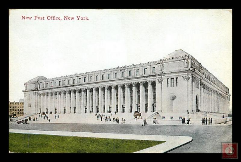 New Post Office, NYC