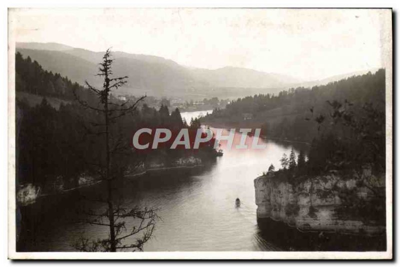 Postcard Modern Crepuscule on Doubs Basins