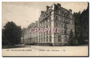 Old Postcard Bagnoles De L Orne The Hotel des Thermes LL