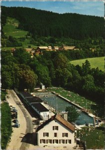 CPM PONTARLIER La Piscine (1196983)