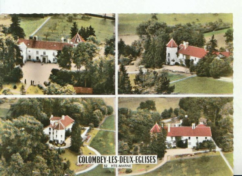 France Postcard - Views of Colombey-Les-Deux-Eglises - Ref 11098A