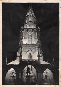 B23961 bern berne la cathedrale switzerland real photo