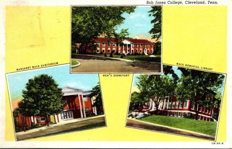 Tennessee Cleveland Bob Jones College  Curteich