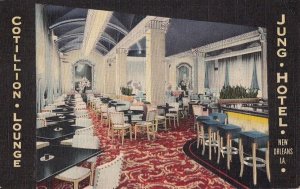 Postcard Cotillion Lounge Jung Hotel New Orleans LA