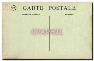 Old Postcard Mayenne Vue Generale Taking Viaduct