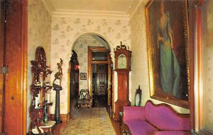 Front Hall of Home of Benjamin Harrison 23rd President of United States India...