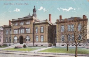 Massachusetts Brockton Court House 1909