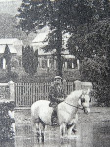 Cornwall LAUNCESTON St. Thomas Church West Bridge & Ford c1907 Postcard by Frith