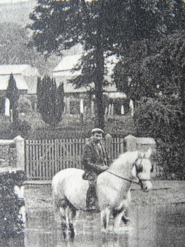 Cornwall LAUNCESTON St. Thomas Church West Bridge & Ford c1907 Postcard by Frith